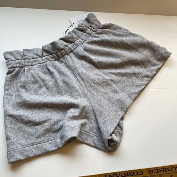 Something Navy Hazel Paperbag Sweatshorts - Picture 2 of 6